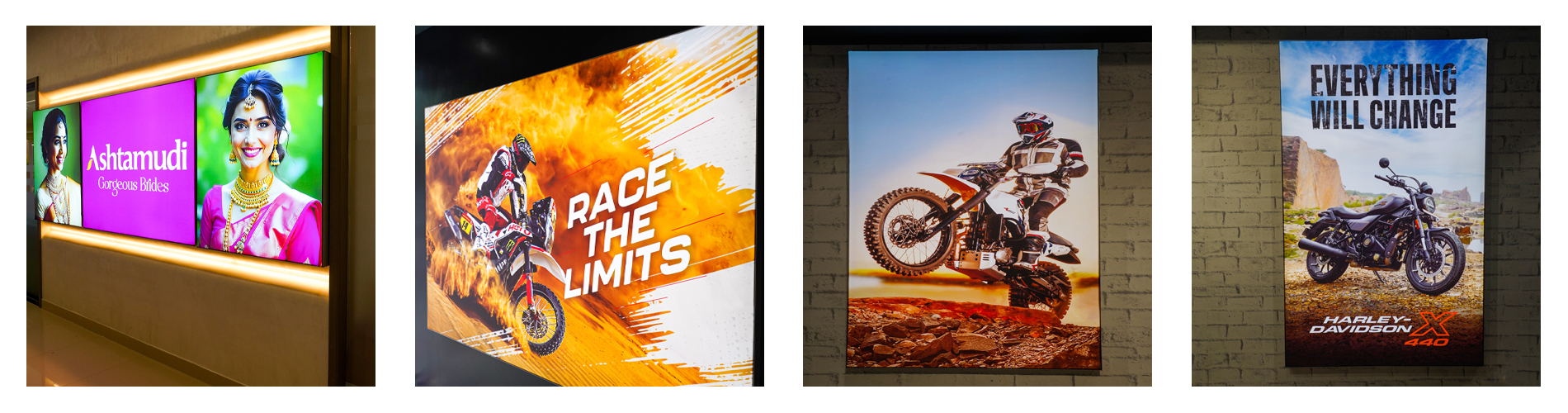 Fabric Banner By Excel Graphics
